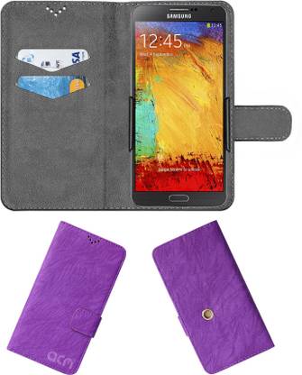 ACM Flip Cover for Samsung Galaxy Note 3