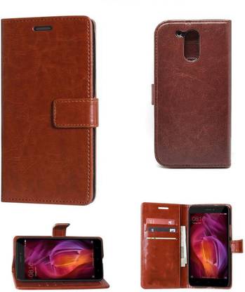 Coverage Flip Cover for Moto G4 Plus - XT1643