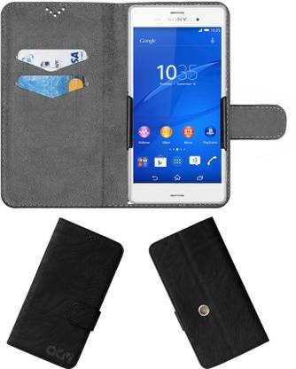 ACM Flip Cover for Sony Xperia Z3 Plus