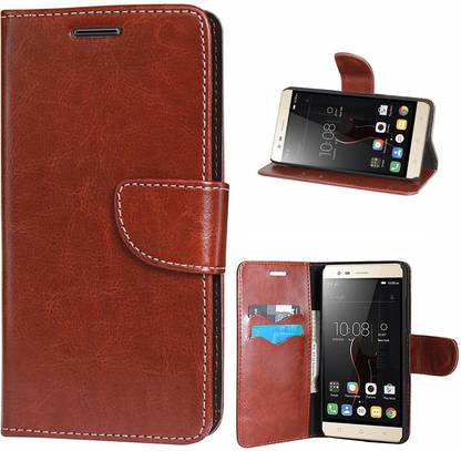 COVERNEW Flip Cover for Motorola Moto G4 Plus - XT1643