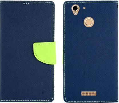 MAXSHAD Flip Cover for LYF Water 7S