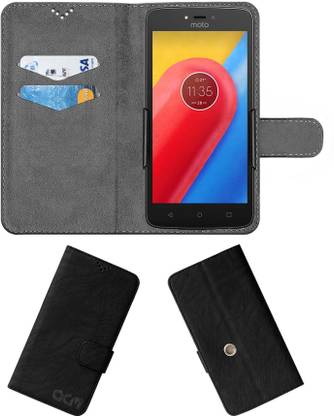 ACM Flip Cover for Motorola Moto C