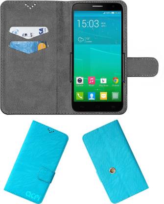 ACM Flip Cover for Alcatel One Touch Flash Plus