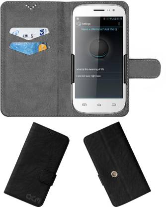 ACM Flip Cover for Spice Smart Flo Pace 2 Mi-502