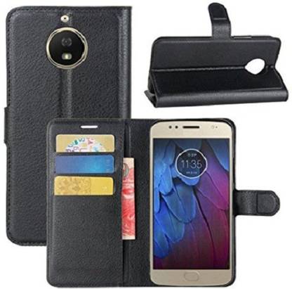 Coverage Flip Cover for Motorola Moto E4 Plus