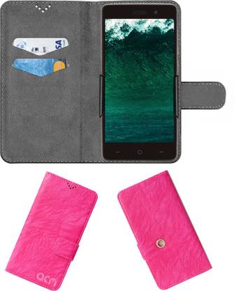 ACM Flip Cover for Lyf Water 4