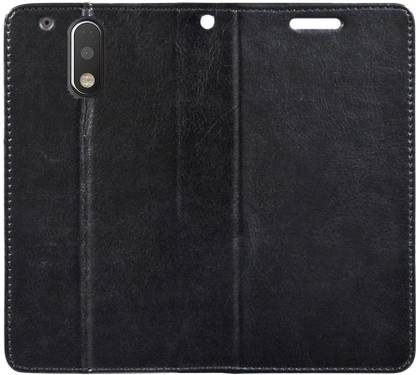 COVERNEW Flip Cover for Motorola Moto G4 Plus - XT1643