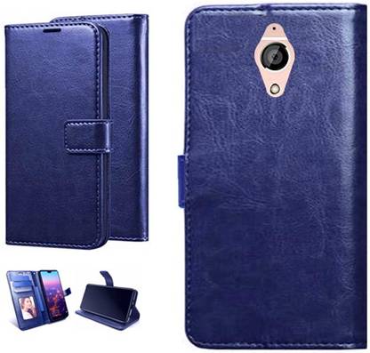MYSHANZ Flip Cover for Panasonic Eluga Ray Max