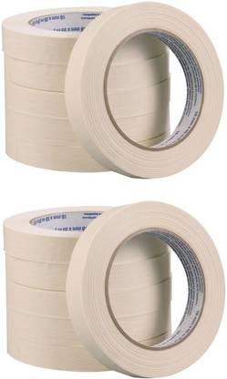 ADAMANT ABODE Single Sided painter Masking tape 1 inch 20m (Manual)