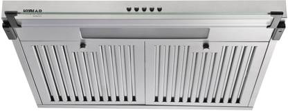 Kkolar ELLY 60 SS BF Wall Mounted Silver 720 CMH Chimney