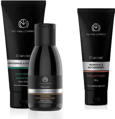 THE MAN COMPANY Charcoal Kit