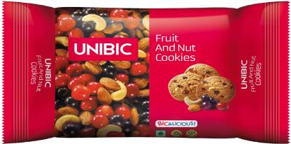 UNIBIC Fruit & Nut Cookies 500g pack of 1 Cookies Price in India - Buy ...