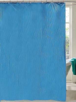 CASA FURNISHING 213.01 cm (7 ft) PVC Door Curtain (Pack Of 4)