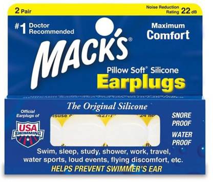 MACKS Comfortable Ear Plug