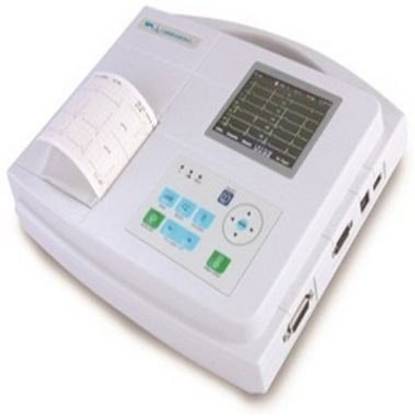 BPL 3 CHANNEL ECG6208 VIEW PLUS ELECTROCARDIOGRAM Electrotherapy Device