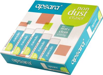 APSARA Jumbo Non Dust Non-Toxic Eraser