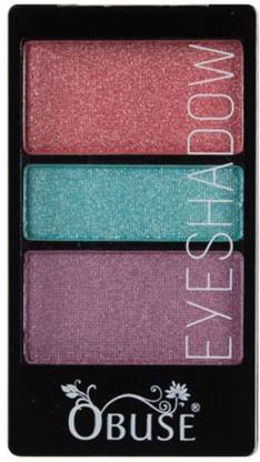 Obuse mini 3 colour travel eyeshadow kit-01 6.5 g