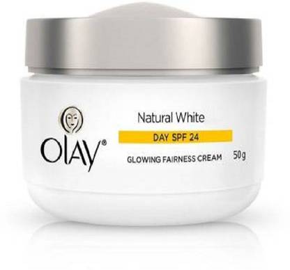 OLAY Natural White Glowing Fairness Cream DAY SPF 24 50g