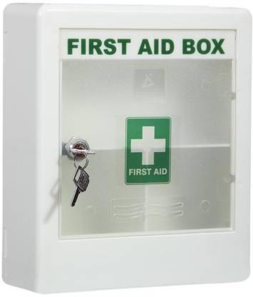 AURA PLAST Wall Mounted First Aid Box First Aid Kit