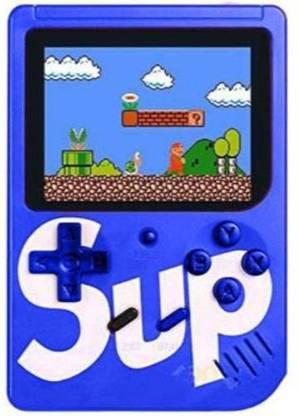 SPRING JUMP Game Box Console Handheld (Blue) 400 GB with YES