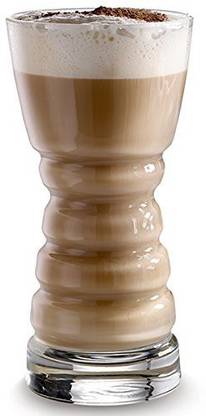 crescita (Pack of 6) EXCLUSIVE COLLECTION DUROBOR Glasses Made in Belgium for Serving Glass Set Water/Juice Glass