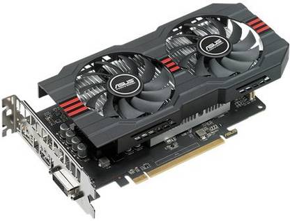 ASUS Radeon RX 560 GDDR5 4 GB AMD/ATI Chipset 128 bit 1210 MHz Graphics Card
