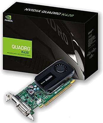 nVIDIA Quadro K420 GDDR4 8 GB NVIDIA Chipset 128 bit 891 MHz Graphics Card