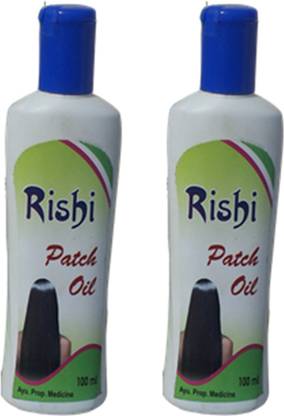 rishi PATCH HAIR OIL 100MLK PACK OF 2 Hair Oil