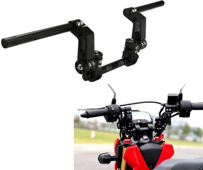 TRP Traders Universal Adjustable Clip ON Motorcycle Handlebar Handle Bar