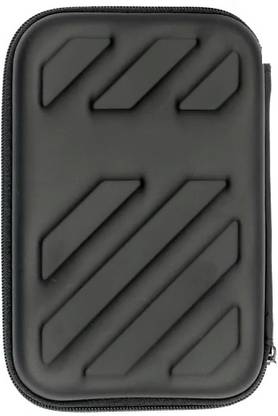 Teratech Hard Disk Case, Pouch 2.5 inch Shock Resistant Water Proof Hard Drive Enclosure, External Hard Disk Cover,Hard Disk Case, Cover