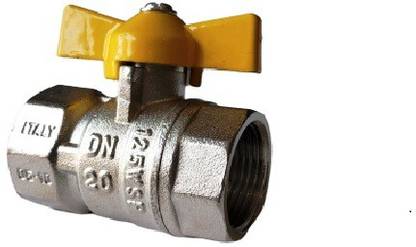Dhanush 3/4 inch BALL VALVE (20 mm) Butterfly Valves
