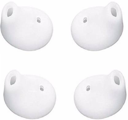 YTM Anti-Slip Silicone Replacement Ear Tips_EO-BG920 Bluetooth Earphone (White) In The Ear Headphone Cushion