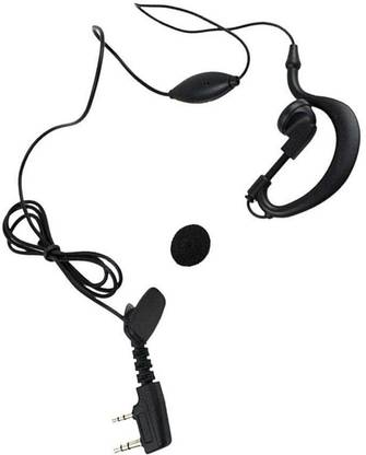 Inext 2-pin K Type Hanging Earphone with Microphone Wired