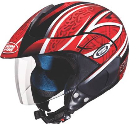 STUDDS MARSHALL D3 DECOR Motorbike Helmet