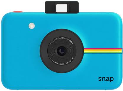 POLAROID Snap Instant Camera (Blue) with ZINK Zero Ink Printing Technology Instant Camera