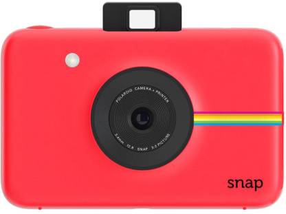 POLAROID Snap Instant Camera Snap Instant Digital Camera (Red) with ZINK Zero Ink Printing Technology Instant Camera