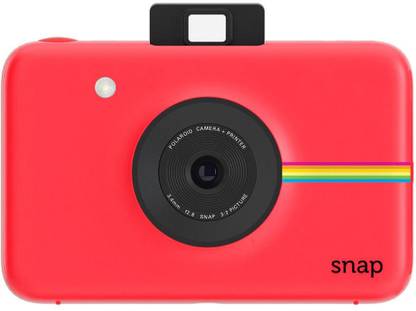 POLAROID Snap Instant Camera Snap Instant Digital Camera (Red) with ZINK Zero Ink Printing Technology Instant Camera