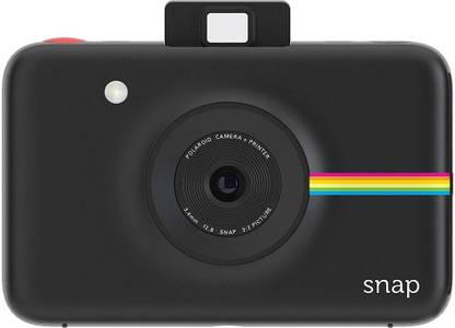 POLAROID Snap Instant Camera (Black) with ZINK Zero Ink Printing Technology Instant Camera