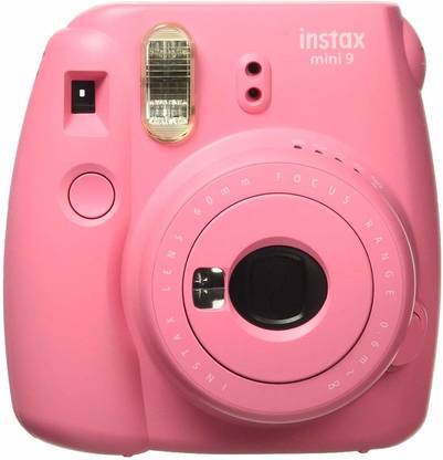 FUJIFILM Instax Mini Camera Mini 9 Classic Flamingo Pink Instant Camera