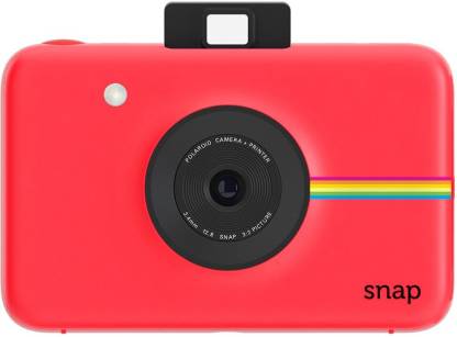 POLAROID Snap Instant Camera (Red) with ZINK Zero Ink Printing Technology Instant Camera