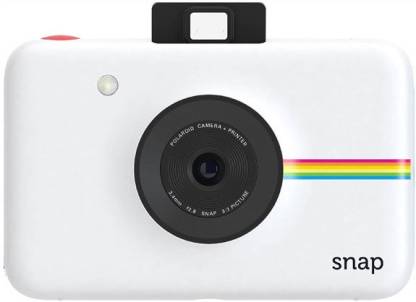 POLAROID Snap Instant Camera Snap Instant Digital Camera (White) with ZINK Zero Ink Printing Technology Instant Camera