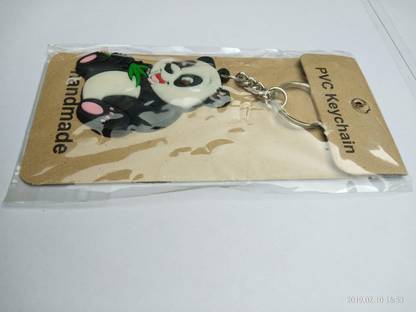 Banaao Kung Fu Panda Handmade PVC Keychain Key Chain