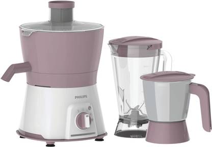 PHILIPS Viva Collection 600 W Juicer Mixer Grinder