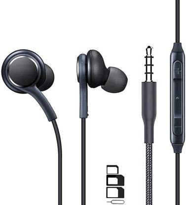 ShopMagics Headphone Accessory Combo for LG Zone 4, LG K10 (2018), LG K8 (2018), LG Aristo 2, LG X4+, LG Q6, LG G Pad IV 8.0 FHD, LG X power2, LG Stylo 3 Plus, LG Stylus 3, LG Harmony, LG K20 Plus, LG K10 (2017), LG K8 (2017), LG K7 (2017), LG K4 (2017), LG K3 (2017), LG U LG X Skin, LG X5, LG X max, LG X mach, LG G Pad 3 8.0 FHD, G Pad X 8.0, X Power, X Style, Stylus 2 Plus, Stylo 2 Earphones Original Like Headsets In-Ear Headphones Wired Stereo Bass Head Earbuds Hands-free With Mic, 3.5mm Jack