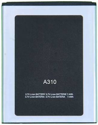 iWell Mobile Battery For  Micromax A310 A311-2500mAah