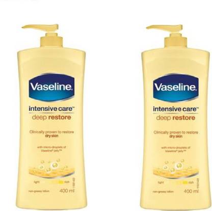 Vaseline Intensive Care Deep Restore Lotion