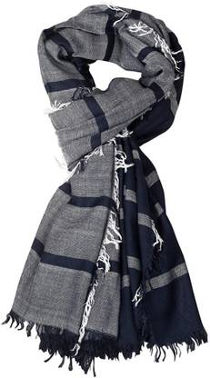 Aimee Self Design Pure Cotton Men Stole