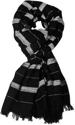 Aimee Self Design Pure Cotton Men Stole