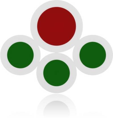 Nagina Diamond Platinum Plated Sterling Silver Nose Stud