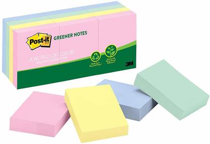 Post-It 653-RPA  Office Set